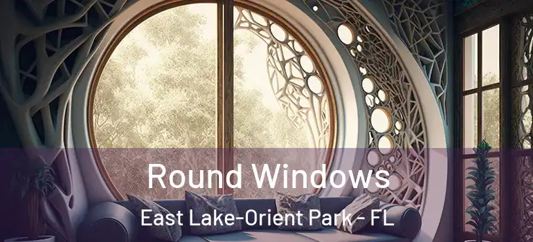  Round Windows East Lake-Orient Park - FL