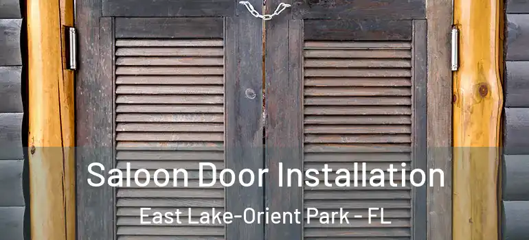  Saloon Door Installation East Lake-Orient Park - FL
