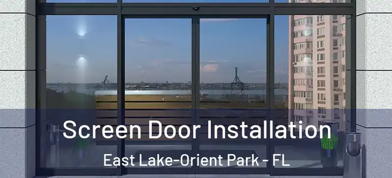  Screen Door Installation East Lake-Orient Park - FL