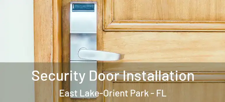  Security Door Installation East Lake-Orient Park - FL
