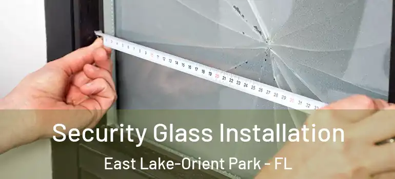  Security Glass Installation East Lake-Orient Park - FL