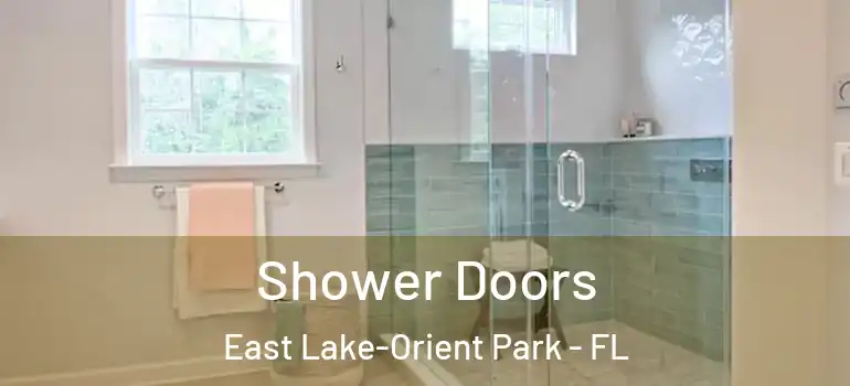  Shower Doors East Lake-Orient Park - FL