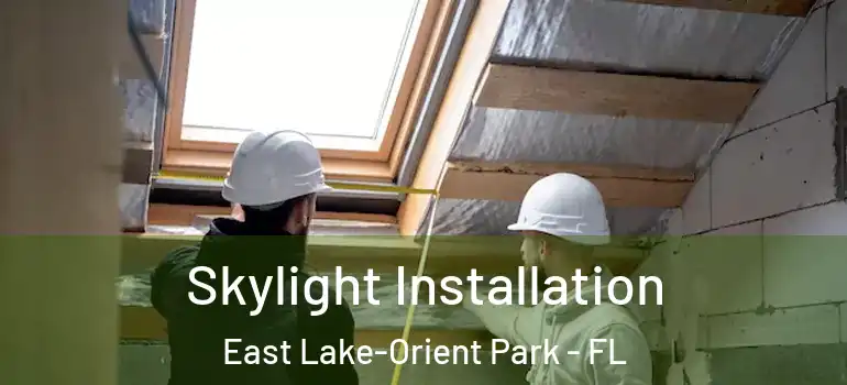  Skylight Installation East Lake-Orient Park - FL