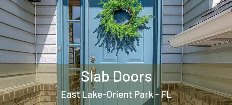  Slab Doors East Lake-Orient Park - FL