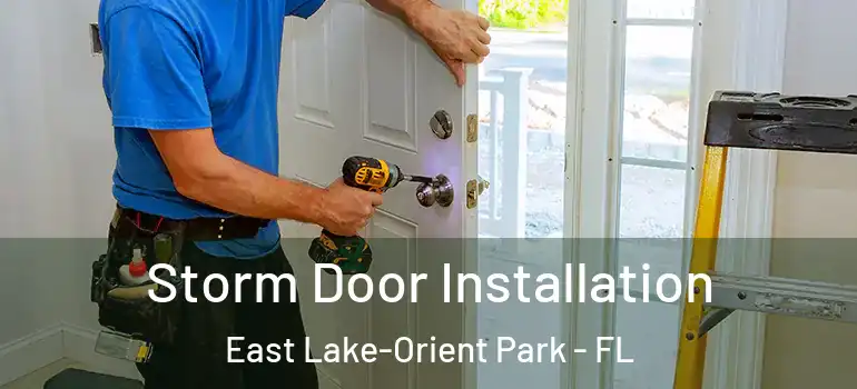  Storm Door Installation East Lake-Orient Park - FL