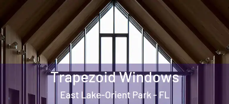  Trapezoid Windows East Lake-Orient Park - FL