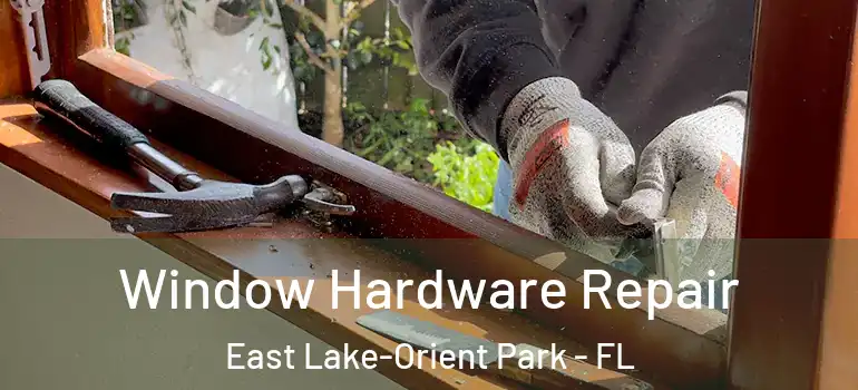  Window Hardware Repair East Lake-Orient Park - FL