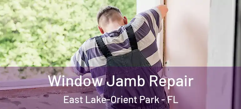  Window Jamb Repair East Lake-Orient Park - FL