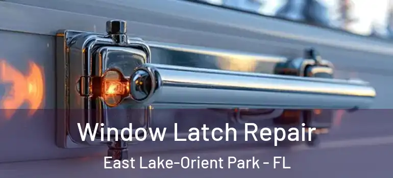  Window Latch Repair East Lake-Orient Park - FL