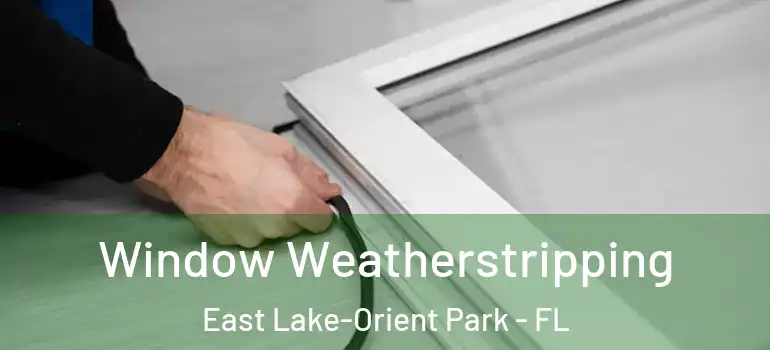  Window Weatherstripping East Lake-Orient Park - FL