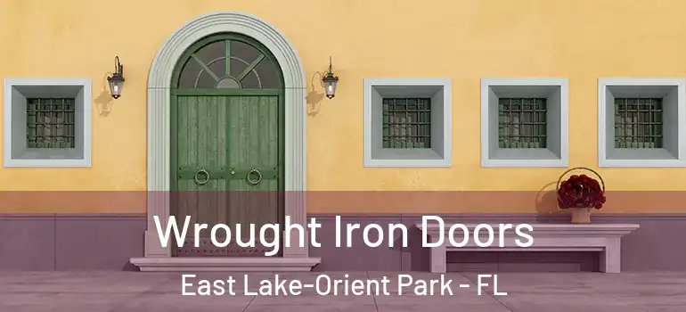  Wrought Iron Doors East Lake-Orient Park - FL